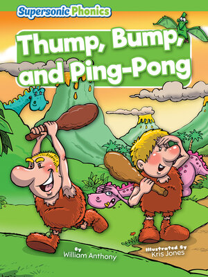 cover image of Thump, Bump, and Ping-Pong